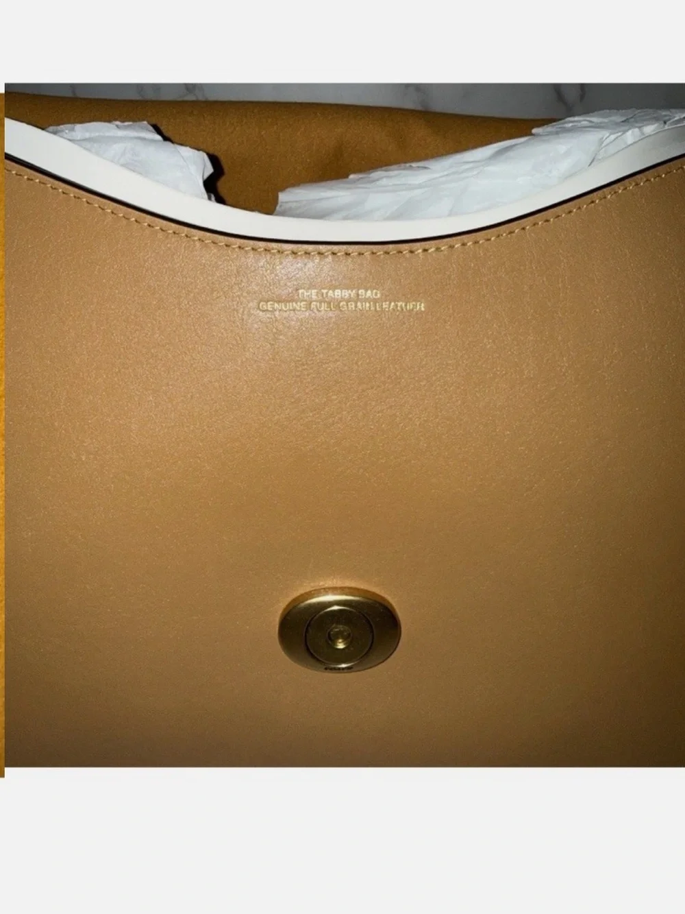 Coach Tabby 30 honey brown nwt Shoulder Bag in Saddle Brown